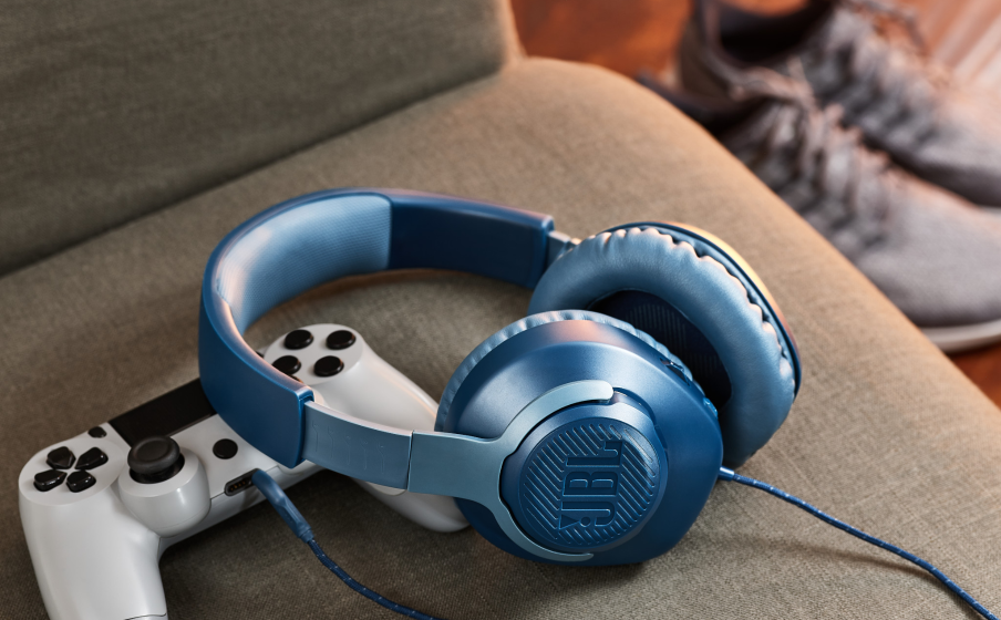 JBL Quantum 100 Spil endnu længere med komforten fra memory-skum - Image