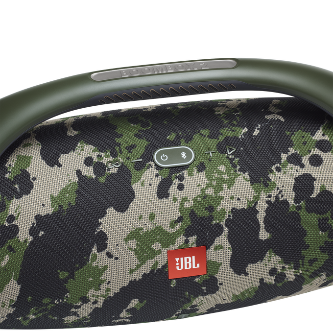 JBL Boombox 2 - Squad - Portable Bluetooth Speaker - Detailshot 1 image number null
