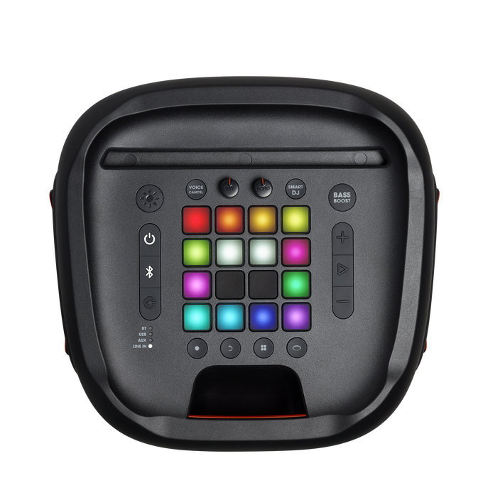 JBL PartyBox 1000 | Kraftfuld Bluetooth party-højttaler af lyseffekter
