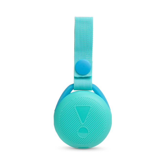 JBL JR Pop - Aqua Teal - Portable speaker for kids - Back image number null