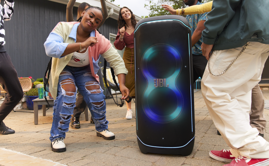 JBL PartyBox Ultimate Wi-fi- og Bluetooth-forbindelse - Image