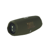 JBL Charge 5 - Forest Green - Portable Waterproof Speaker with Powerbank - Hero