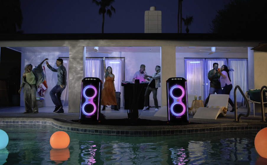 JBL Partybox 710 Kraftfuld 800 W RMS JBL Original Pro Sound - Image