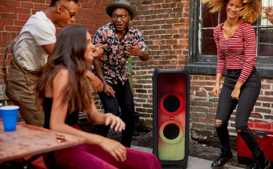 JBL PartyBox 1000 Lysshows - Image