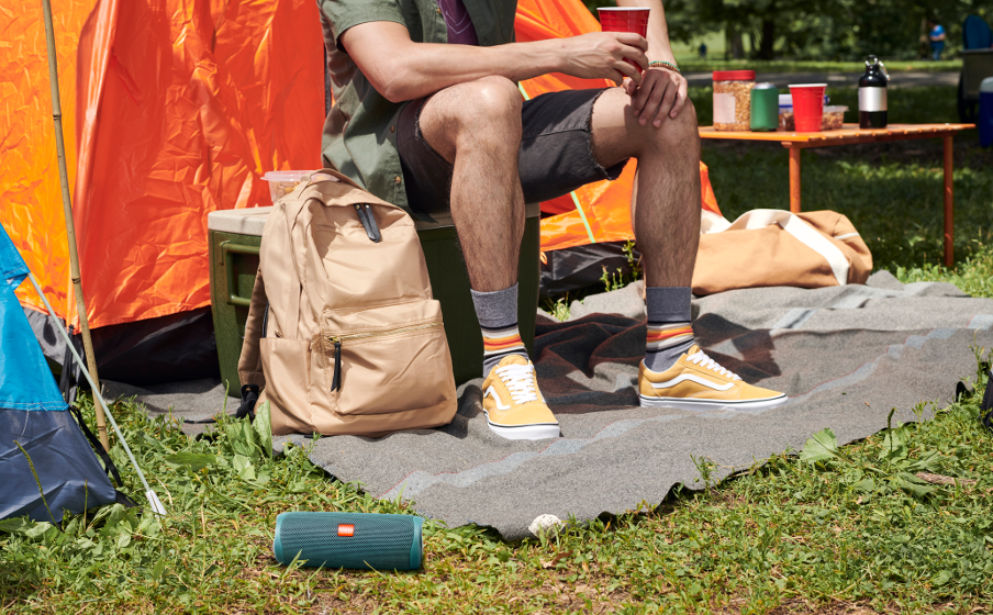 JBL Flip 5 Eco edition Tag festen med overalt - Image