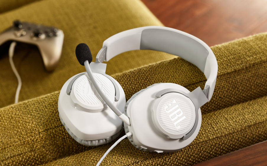JBL Quantum 100 Vær sikker på at din stemme bliver hørt højt og tydeligt - Image