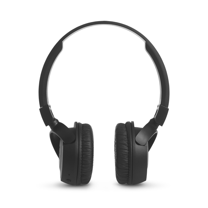 JBL T460BT - Black - Wireless on-ear headphones - Front image number null