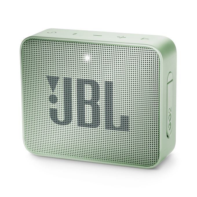 JBL Go 2 - Seafoam Mint - Portable Bluetooth speaker - Hero image number null