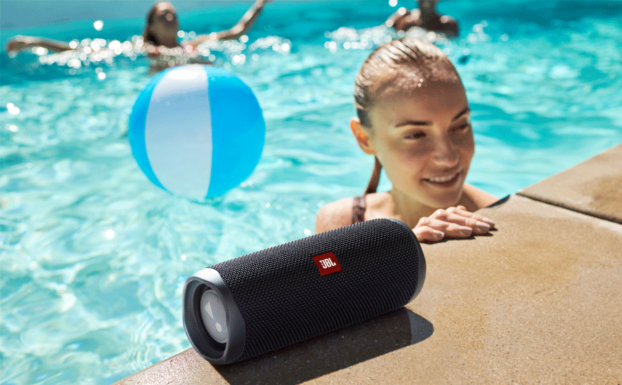 JBL Flip 5 Lad bølgerne gå højt med vandtæt IPX7-design - Image