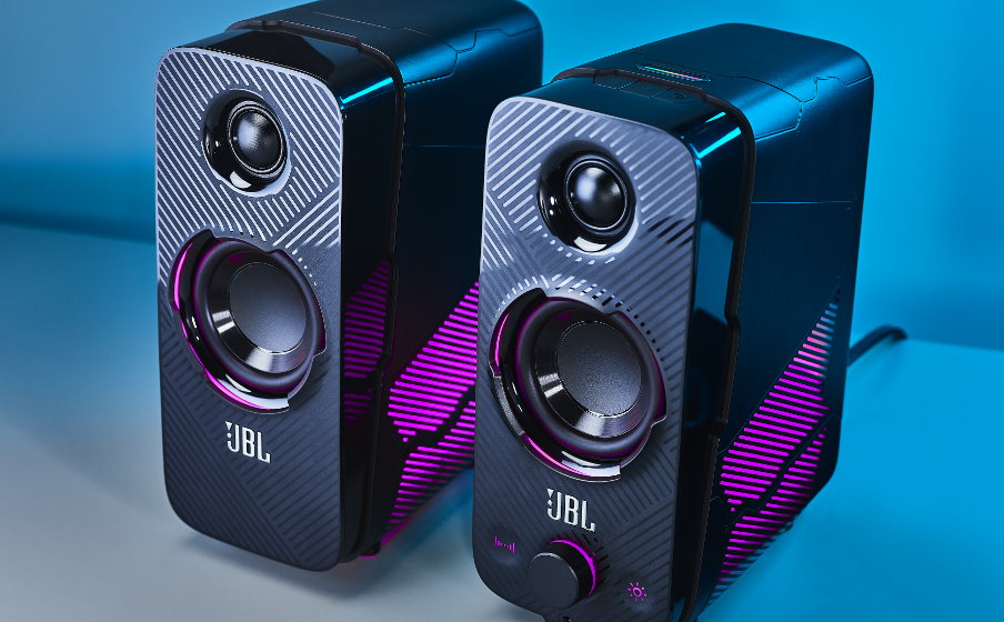 JBL Quantum Duo spil-højttalere