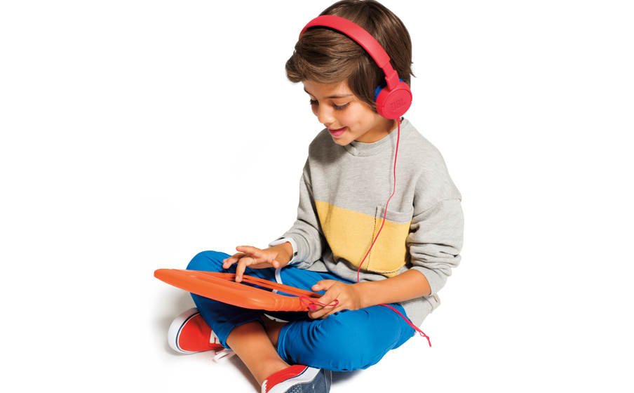 JBL JR300 Komfortabel pasform - Image