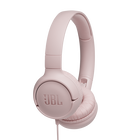 JBL Tune 500 - Pink - Wired on-ear headphones - Hero