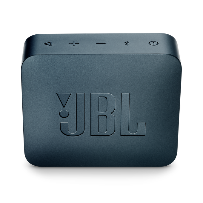 JBL Go 2 - Slate Navy - Portable Bluetooth speaker - Back image number null