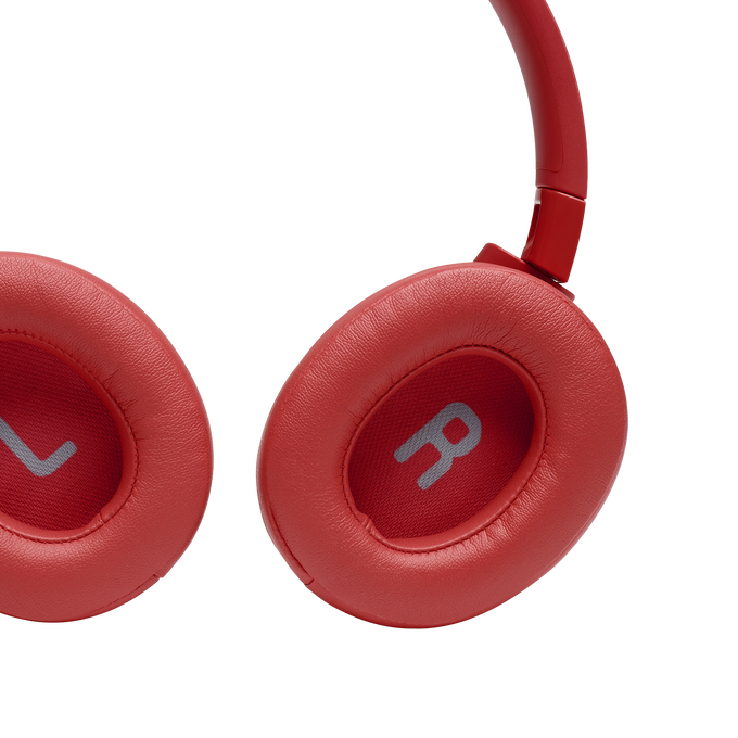 JBL Tune 750BTNC - Coral Orange - Wireless Over-Ear ANC Headphones - Detailshot 4 image number null