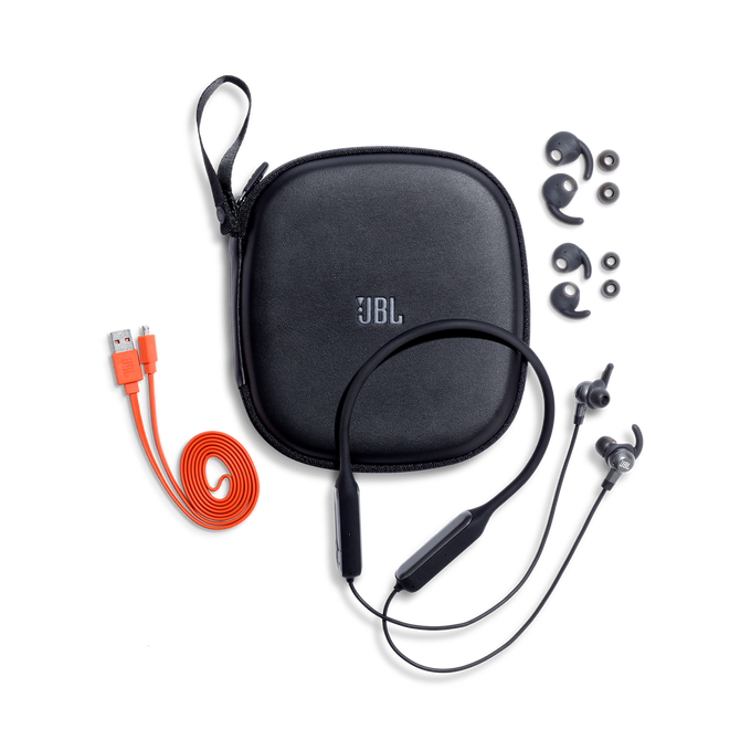 JBL EVEREST™ ELITE 150NC - Gun Metal - Wireless In-Ear NC headphones - Detailshot 3 image number null