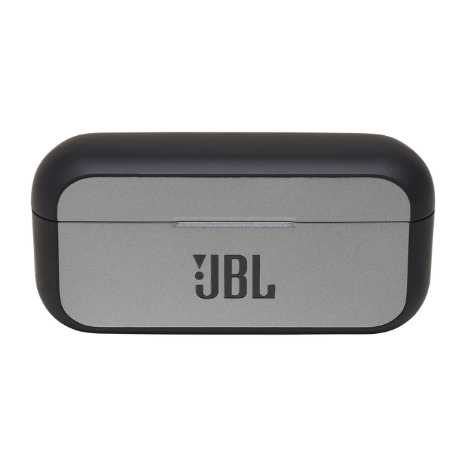 JBL Reflect Flow - Black - Waterproof true wireless sport earbuds - Detailshot 4 image number null