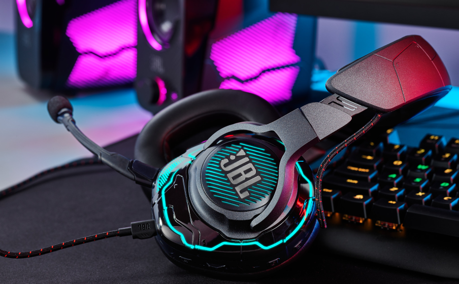 JBL Quantum ONE Vær i centrum af spillet med Hi-Res-certificeret JBL QuantumSOUND Signature - Image