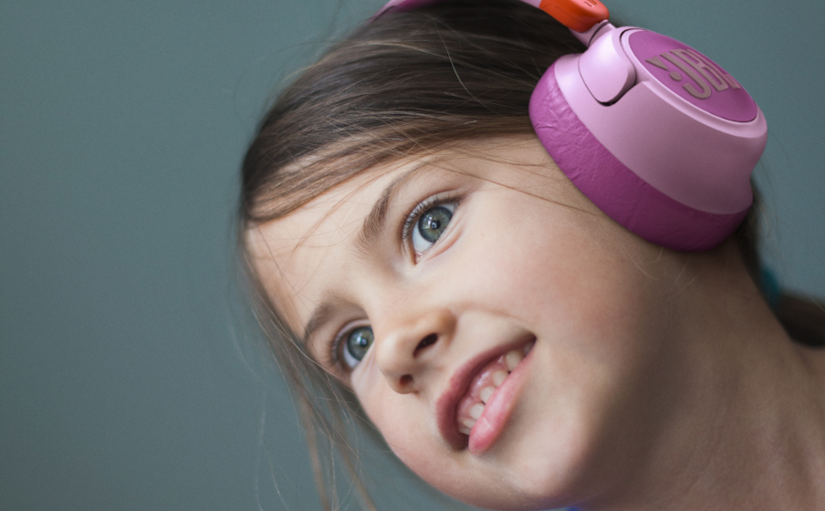 JBL JR 460NC Kommuniker med indbygget mikrofon - Image