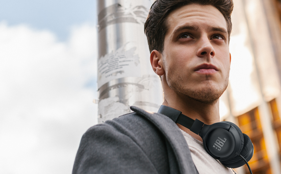 JBL Tune 500 JBL Pure Bass-lyd - Image