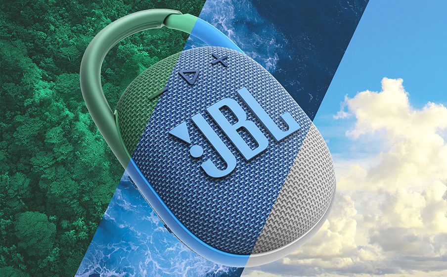 JBL Clip 4 Eco Miljøvenlige genbrugsmaterialer og emballage - Image