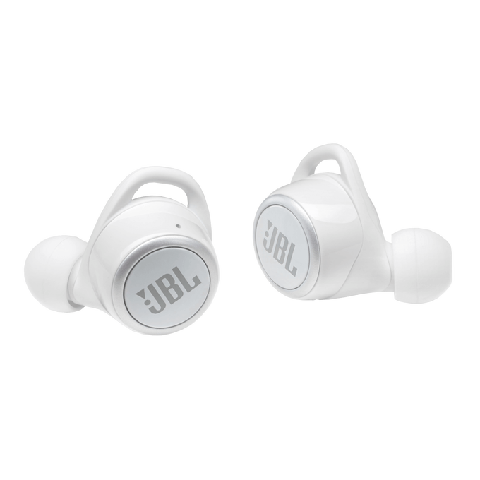 JBL Live 300TWS - White Gloss - True wireless earbuds - Detailshot 3 image number null