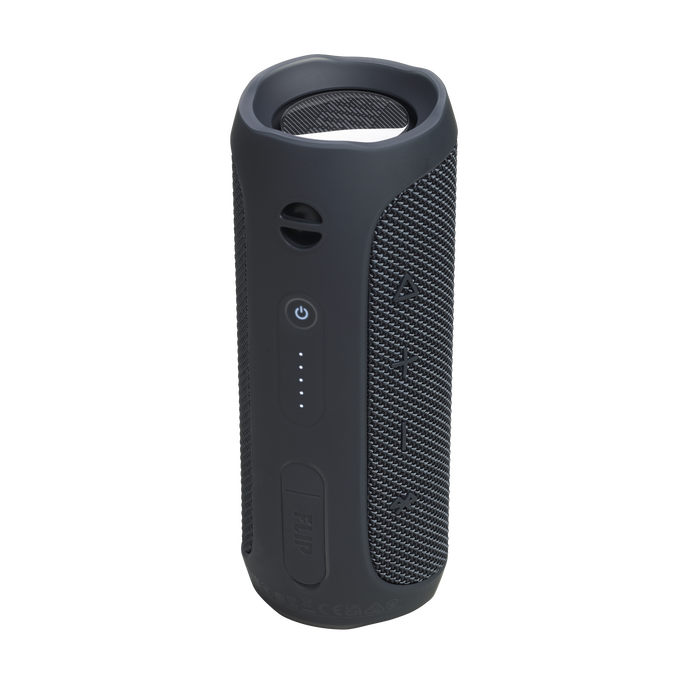 JBL Flip Essential 2 - Gun Metal - Portable Waterproof Speaker - Detailshot 1 image number null