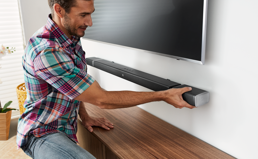 JBL Bar 5.1 Aftagelige, batteridrevne, trådløse surround-højttalere - Image