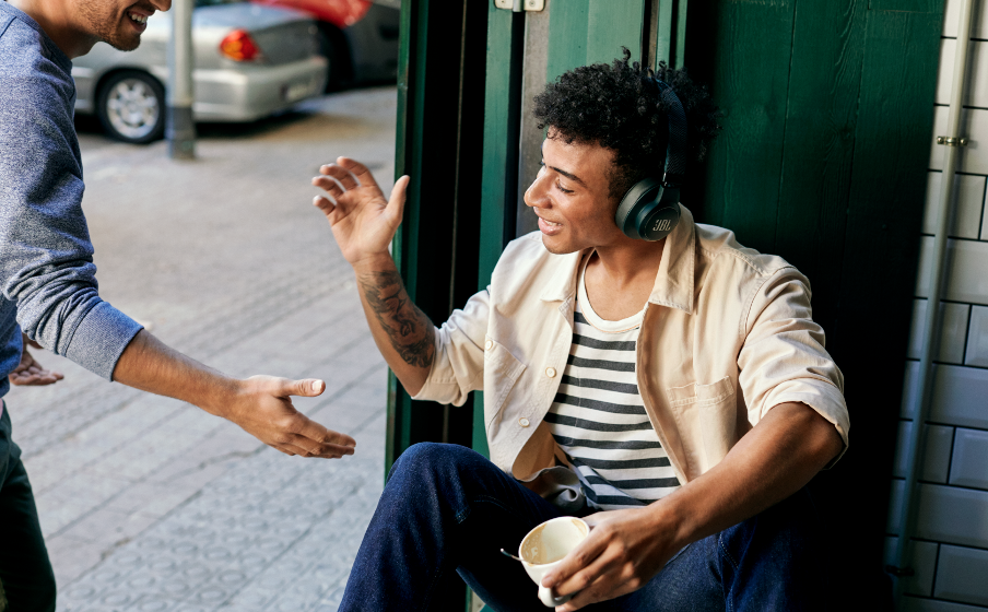 JBL LIVE 500BT Ambient Aware og TalkThru-teknologi - Image