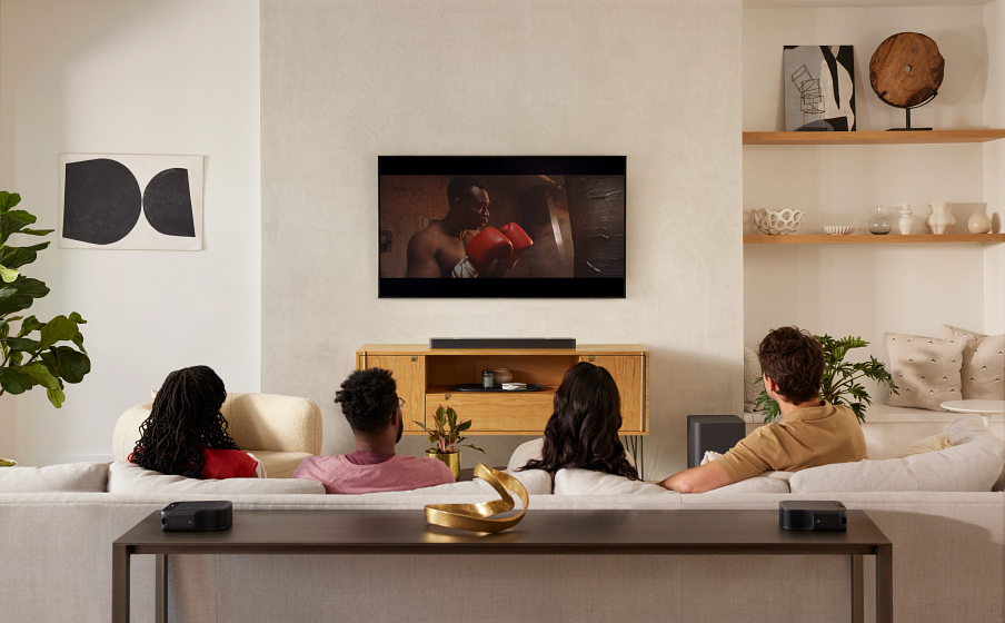BAR 1000 Ægte Dolby Atmos®, DTS:X og MultiBeam™ surroundlyd - Image
