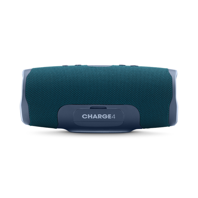 JBL Charge 4 - Blue - Portable Bluetooth speaker - Back image number null