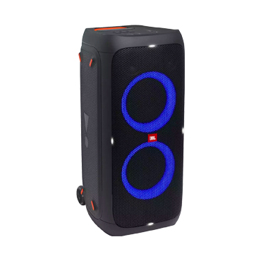 Utrolig JBL-lyd med flotte lyseffekter