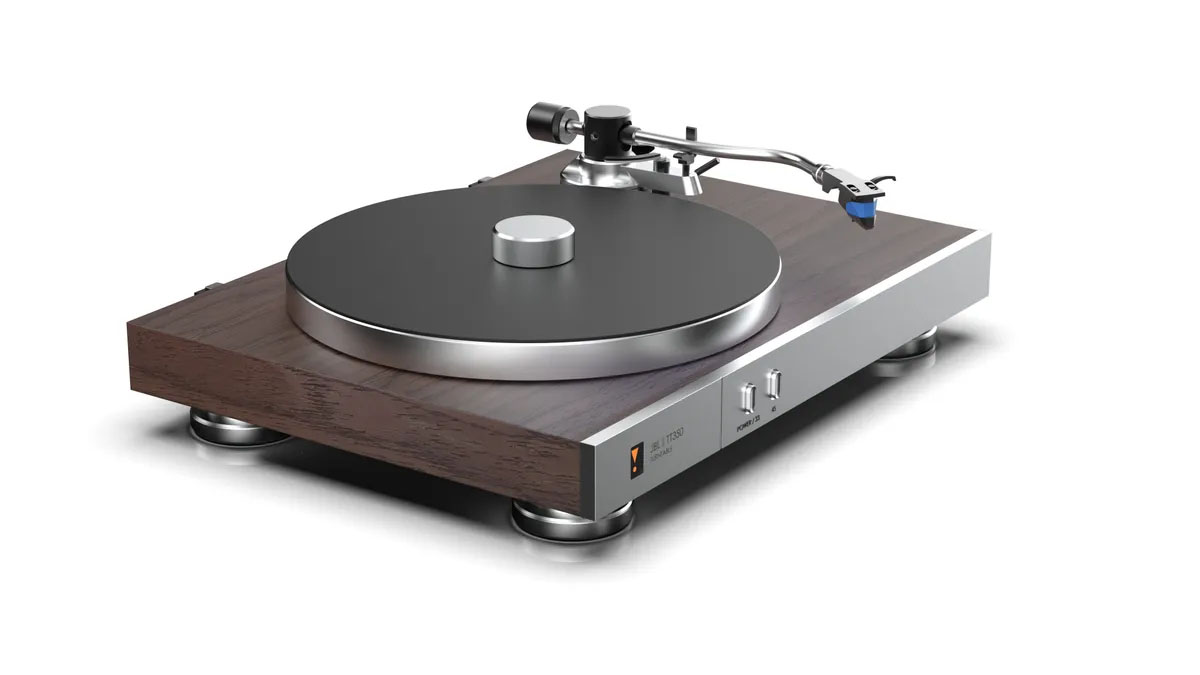 JBL Rocks Two New Retro Turntables for 2023
