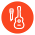 JBL PartyBox 1000 Mikrofon- og guitarindgang - Image